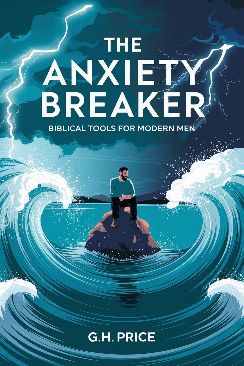 The Anxiety Breaker Book Cover